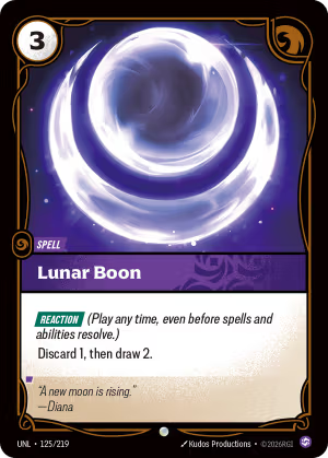 Lunar Boon UNL-125/219