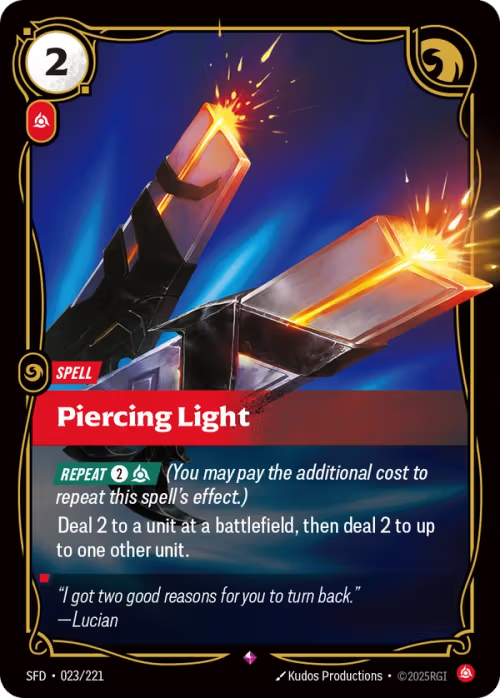 Piercing Light SFD-023/221