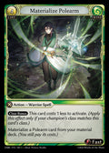 AMB-184 Materialize Polearm