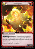 DOA Alter-128 Disintegrate