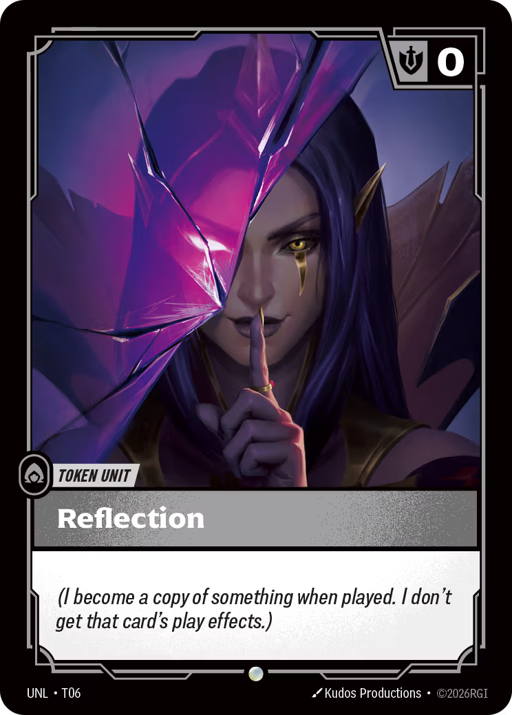 Reflection // Buff UNL-T06-T04