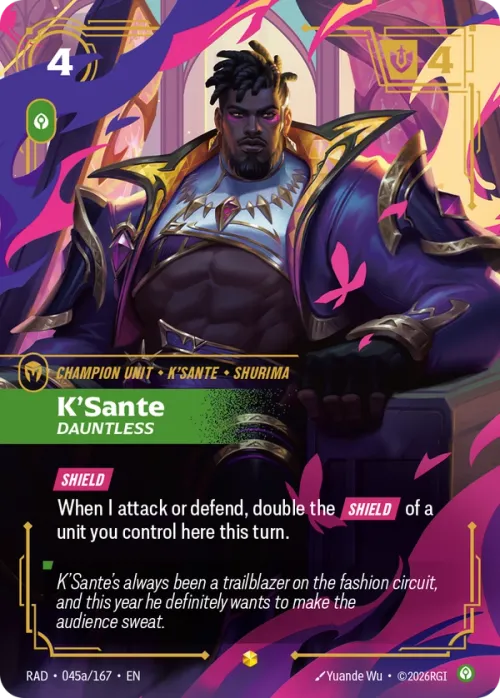 K'Sante, Dauntless RAD-045a/167