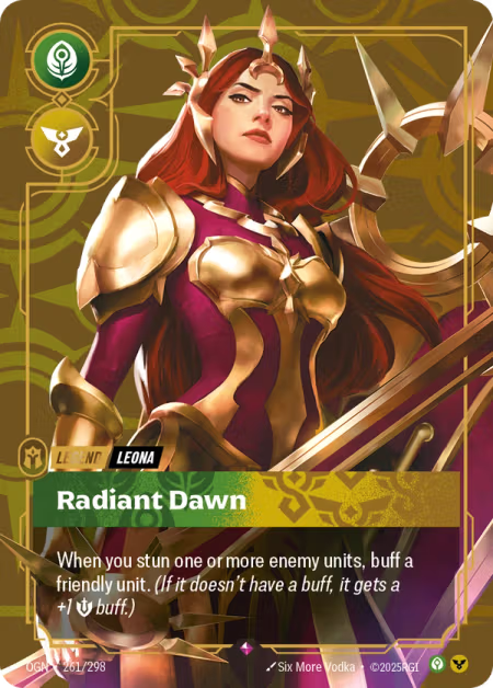 Radiant Dawn OGN-261/298