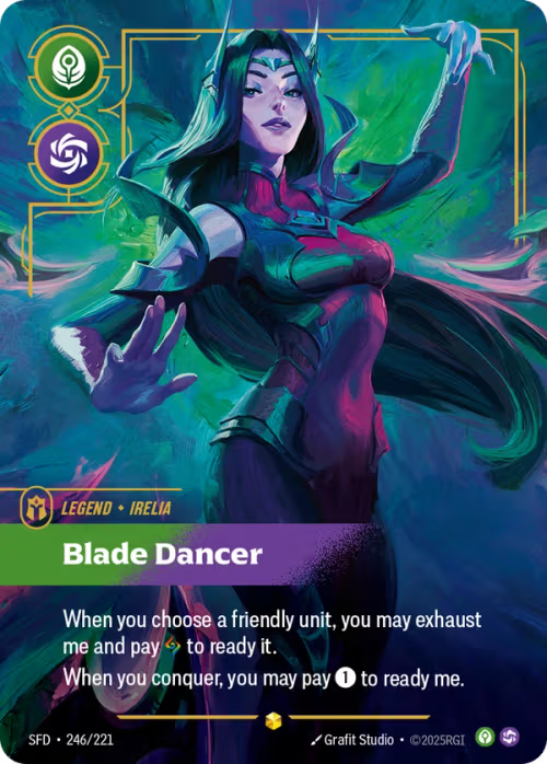 Blade Dancer SFD-246/221