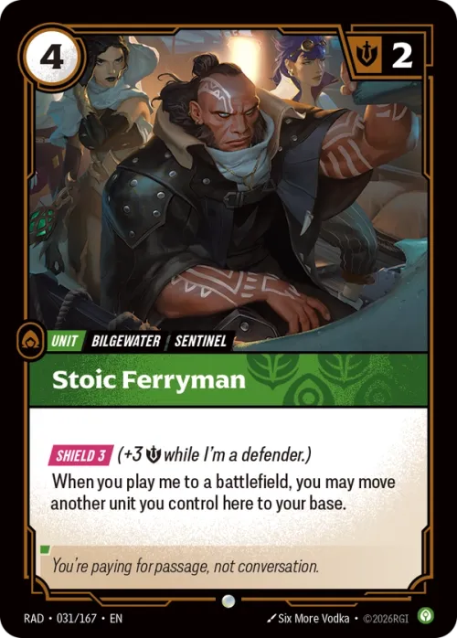 Stoic Ferryman RAD-031/167