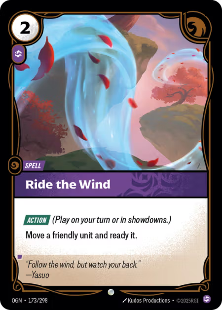 Ride the Wind OGN-173/298