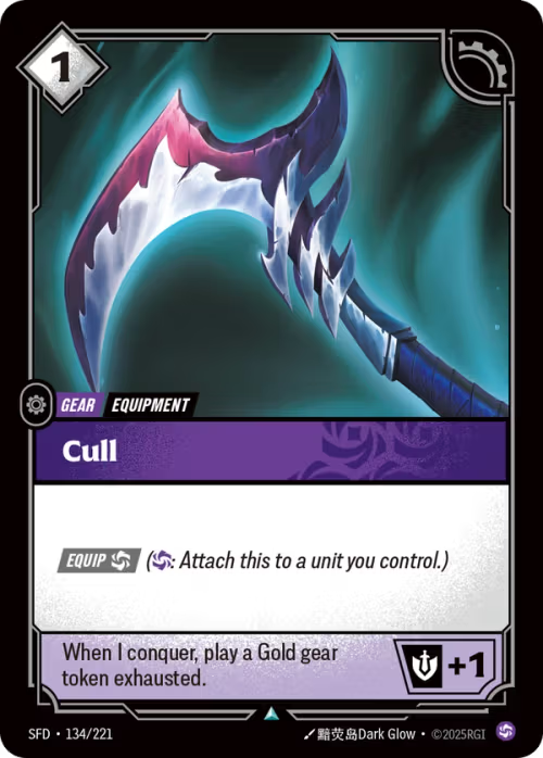 Cull SFD-134/221