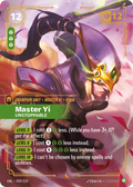 Master Yi, Unstoppable UNL-059/219