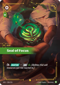 Seal of Focus SFD-226/221