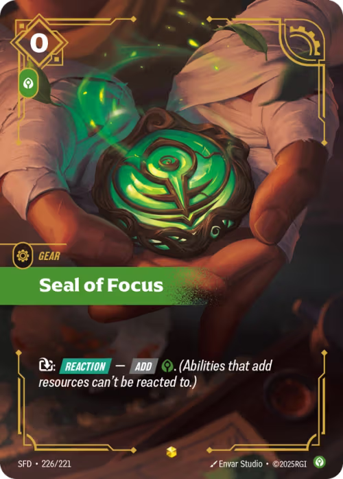 Seal of Focus SFD-226/221