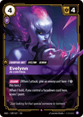 Evelynn, In Control RAD-109/167