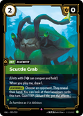 Scuttle Crab UNL-053/219