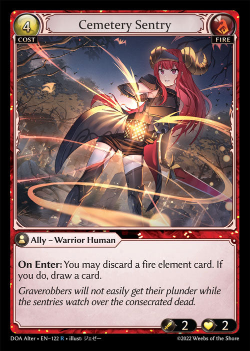 DOA Alter-122 Cemetery Sentry