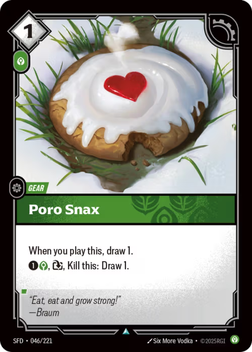 Poro Snax SFD-046/221