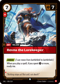 Revna the Lorekeeper UNL-005/219