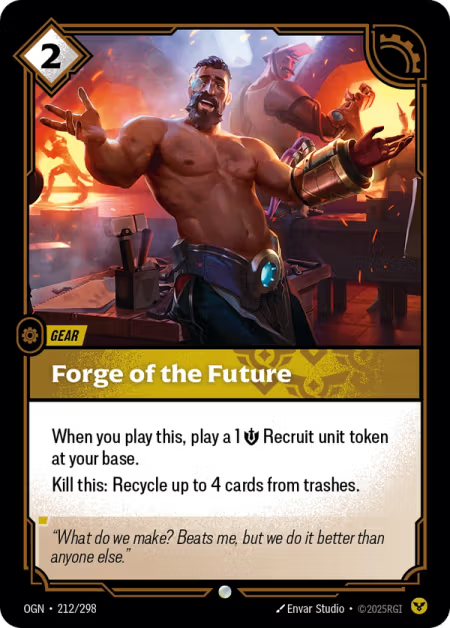Forge of the Future OGN-212/298