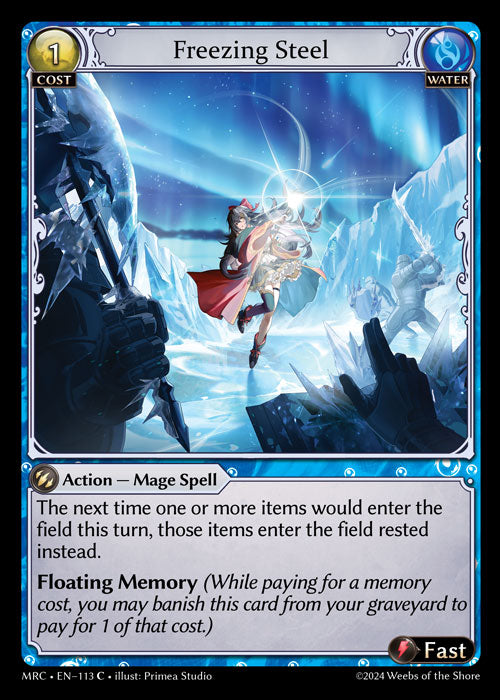 MRC-113 Freezing Steel