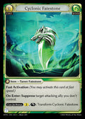 HVN-153 Cyclonic Fatestone // Windstalker Wolf