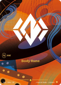 Body Rune RAD-R04a