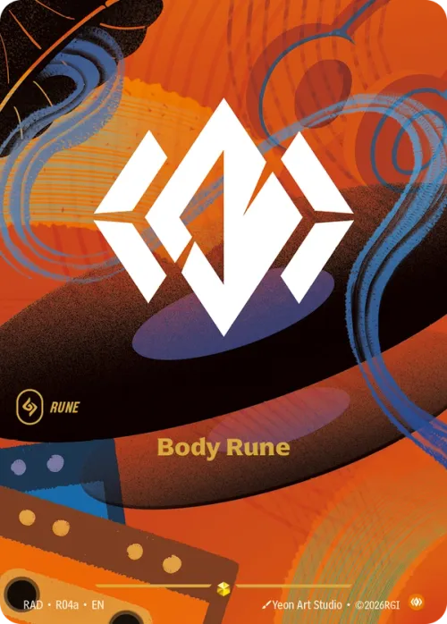 Body Rune RAD-R04a