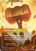Keeper's Verdict UNL-204/219