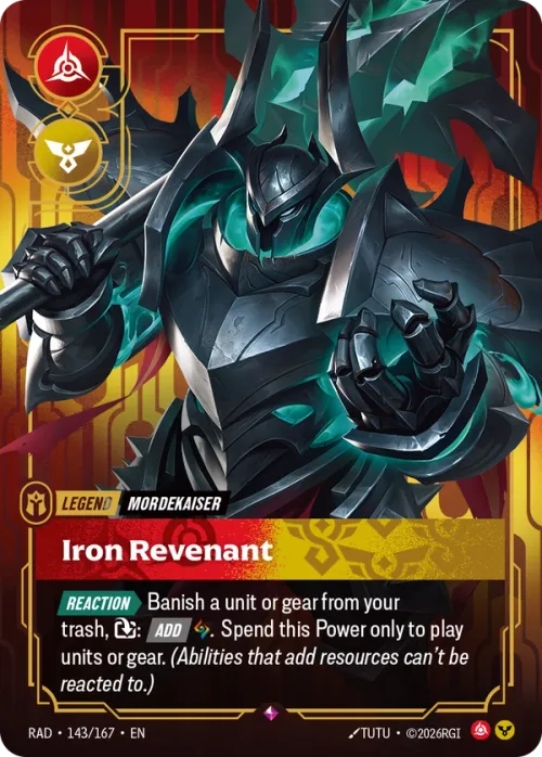 Iron Revenant RAD-143/167