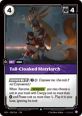 Tail-Cloaked Matriarch VEN-104/166