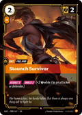 Staunch Survivor RAD-088/167