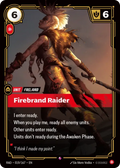 Firebrand Raider RAD-019/167