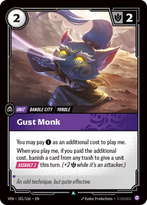 Gust Monk VEN-101/166