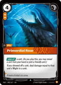 Primordial Roar RAD-082/167
