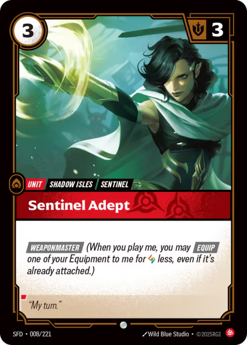 Sentinel Adept SFD-008/221