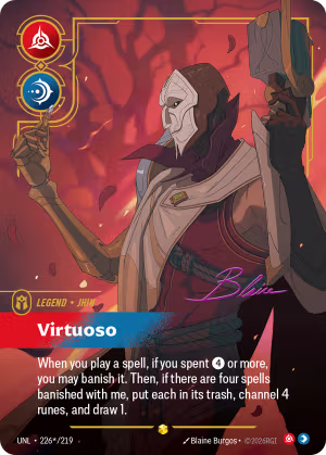 Virtuoso UNL-226s/219