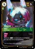 Vex, Mocking UNL-055a/219