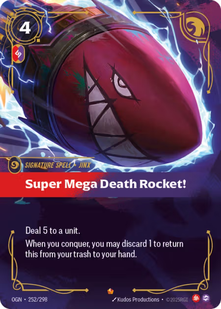 Super Mega Death Rocket! OGN-252/298