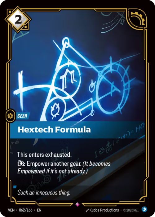 Hextech Formula VEN-062/166