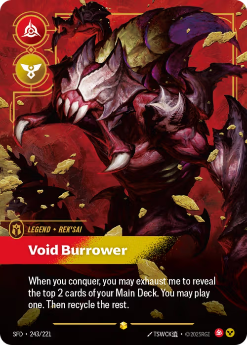 Void Burrower SFD-243/221