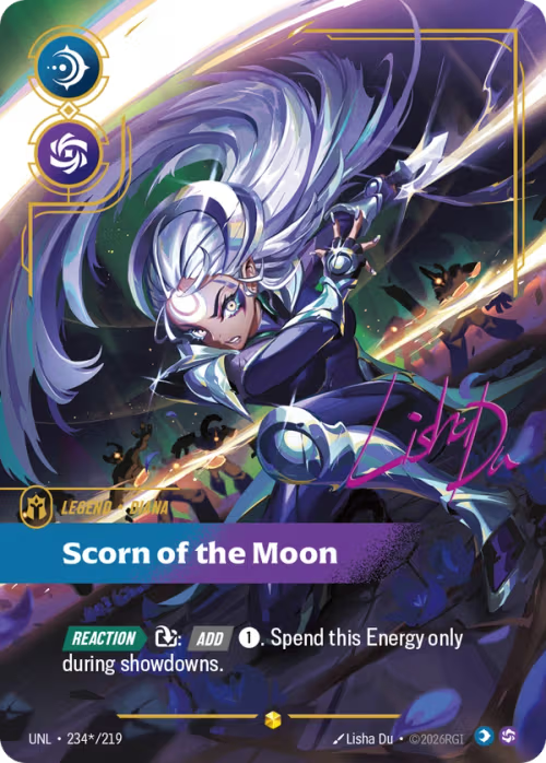 Scorn of the Moon UNL-234s/219