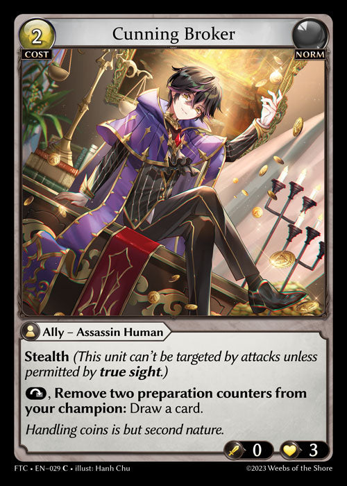 FTC-029 Cunning Broker
