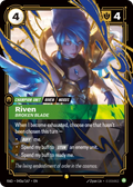 Riven, Broken Blade RAD-043a/167