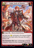 DTR Alter-278 Valet, Jack of Heart