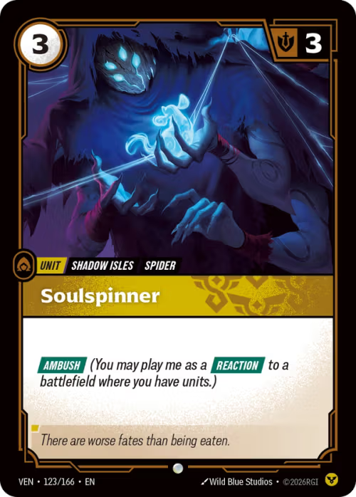 Soulspinner VEN-123/166