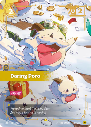 Daring Poro UNL-225/219