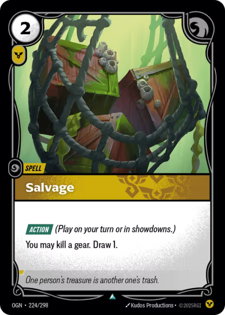 Salvage OGN-224/298