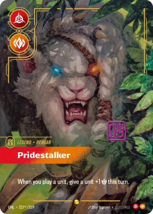 Pridestalker UNL-227s/219