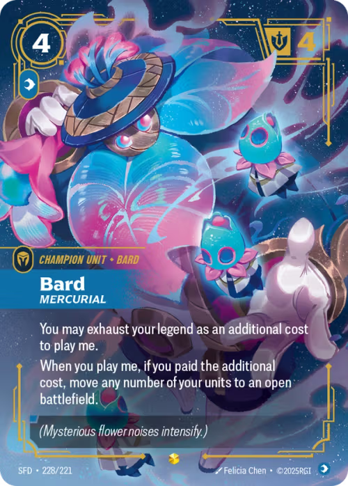 Bard, Mercurial SFD-228/221