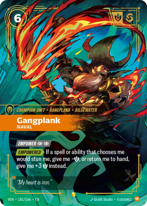 Gangplank, Naval VEN-181/166