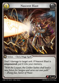 AMB-065 Nascent Blast