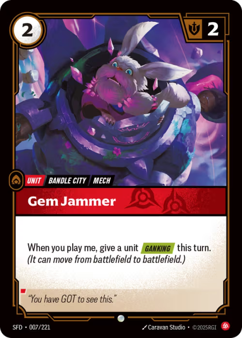 Gem Jammer SFD-007/221