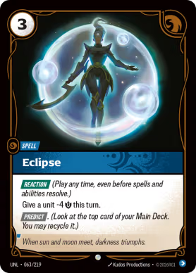 Eclipse UNL-063/219